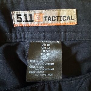 Women’s Navy Blue Tactical Pants Size 18